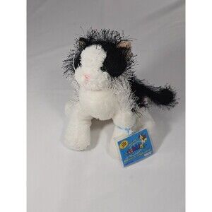 Webkinz Lilkinz Black & White Cat New With Sealed *Code Tag*